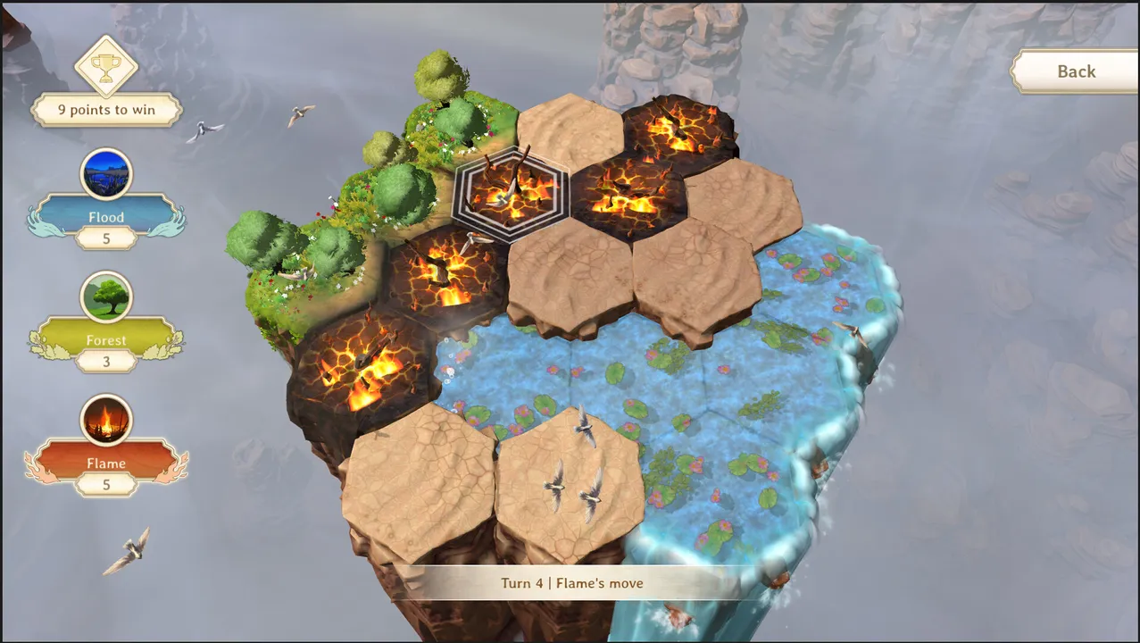 Flame, Forest & Flood Screenshot 1