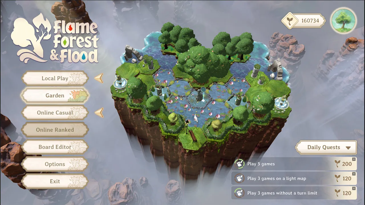Flame, Forest & Flood Screenshot 0
