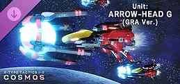R-Type Tactics I • II Cosmos - Unit: ARROW-HEAD G (GRA Ver.)