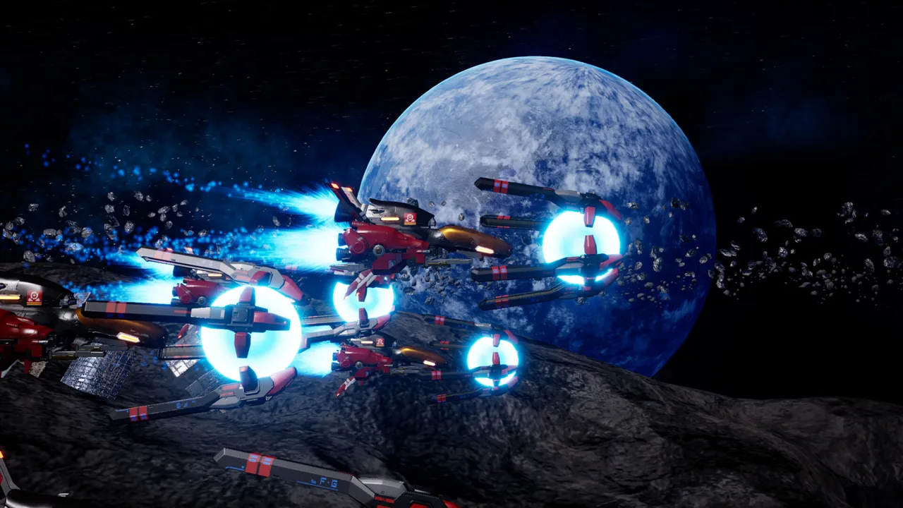 R-Type Tactics I • II Cosmos - Unit: ARROW-HEAD G (GRA Ver.) Screenshot 1