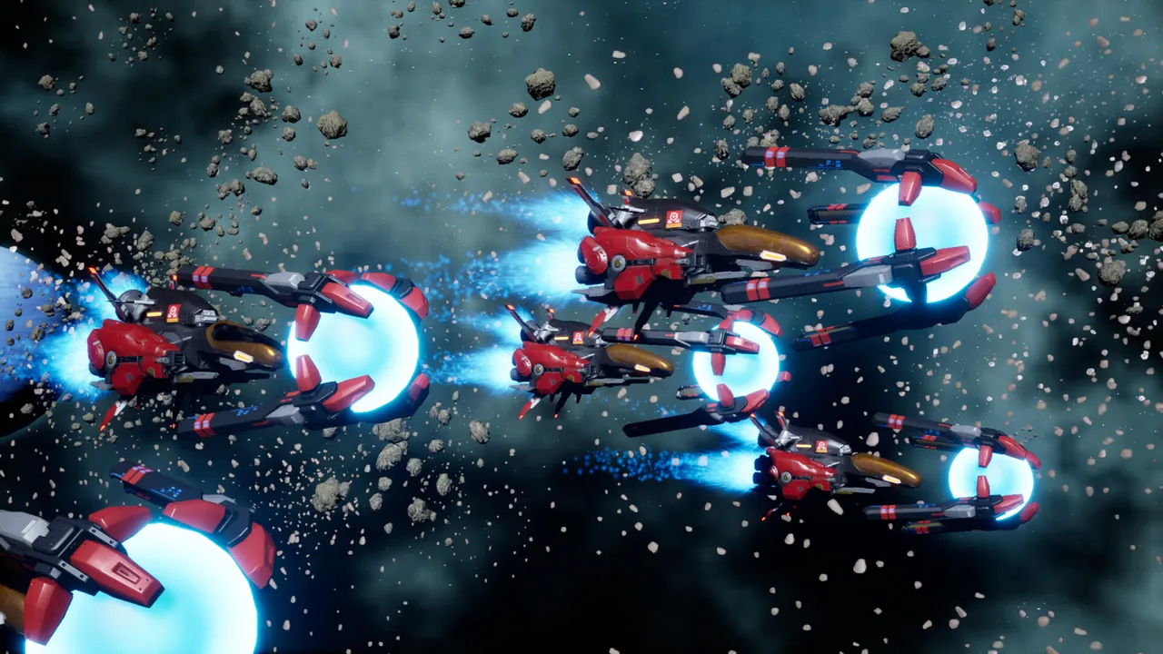 R-Type Tactics I • II Cosmos - Unit: ARROW-HEAD G (GRA Ver.) Screenshot 3