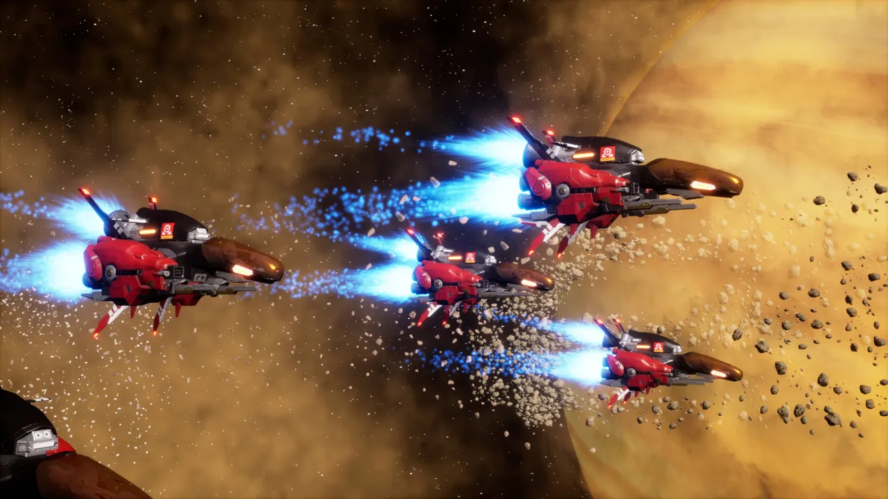 R-Type Tactics I • II Cosmos - Unit: ARROW-HEAD G (GRA Ver.) Screenshot 2