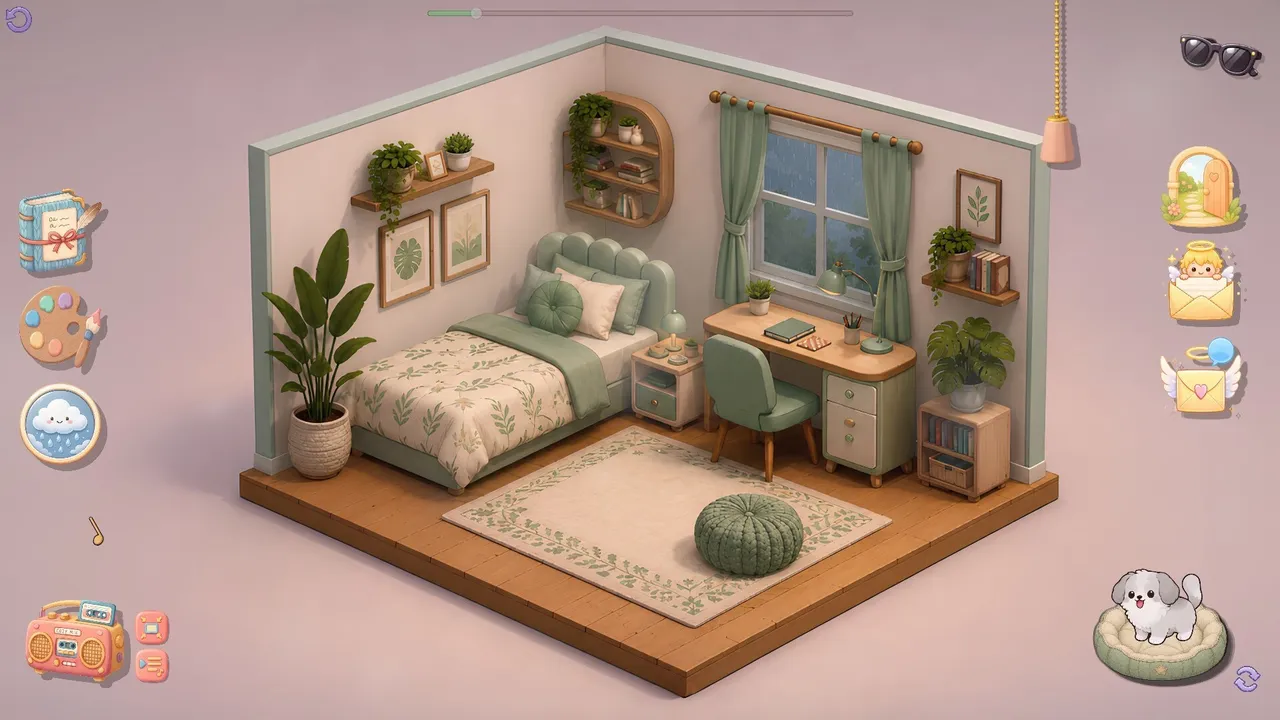 Cozy Liora - Dog Companion🐶 Screenshot 0