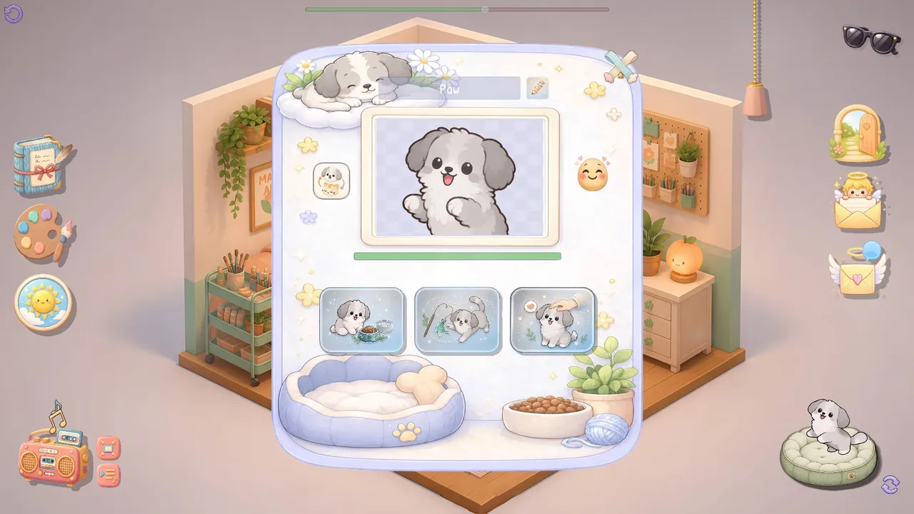 Cozy Liora - Dog Companion🐶 Screenshot 4