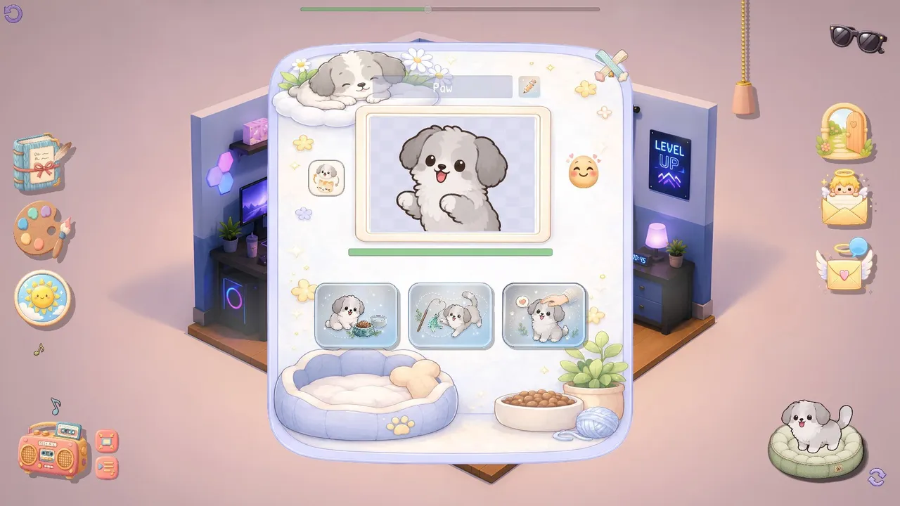 Cozy Liora - Dog Companion🐶 Screenshot 3