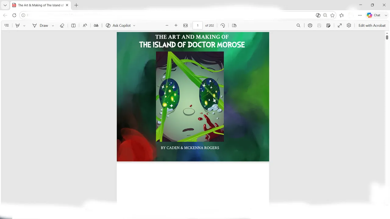 The Art and Making of Island of Doctor Morose Screenshot 0
