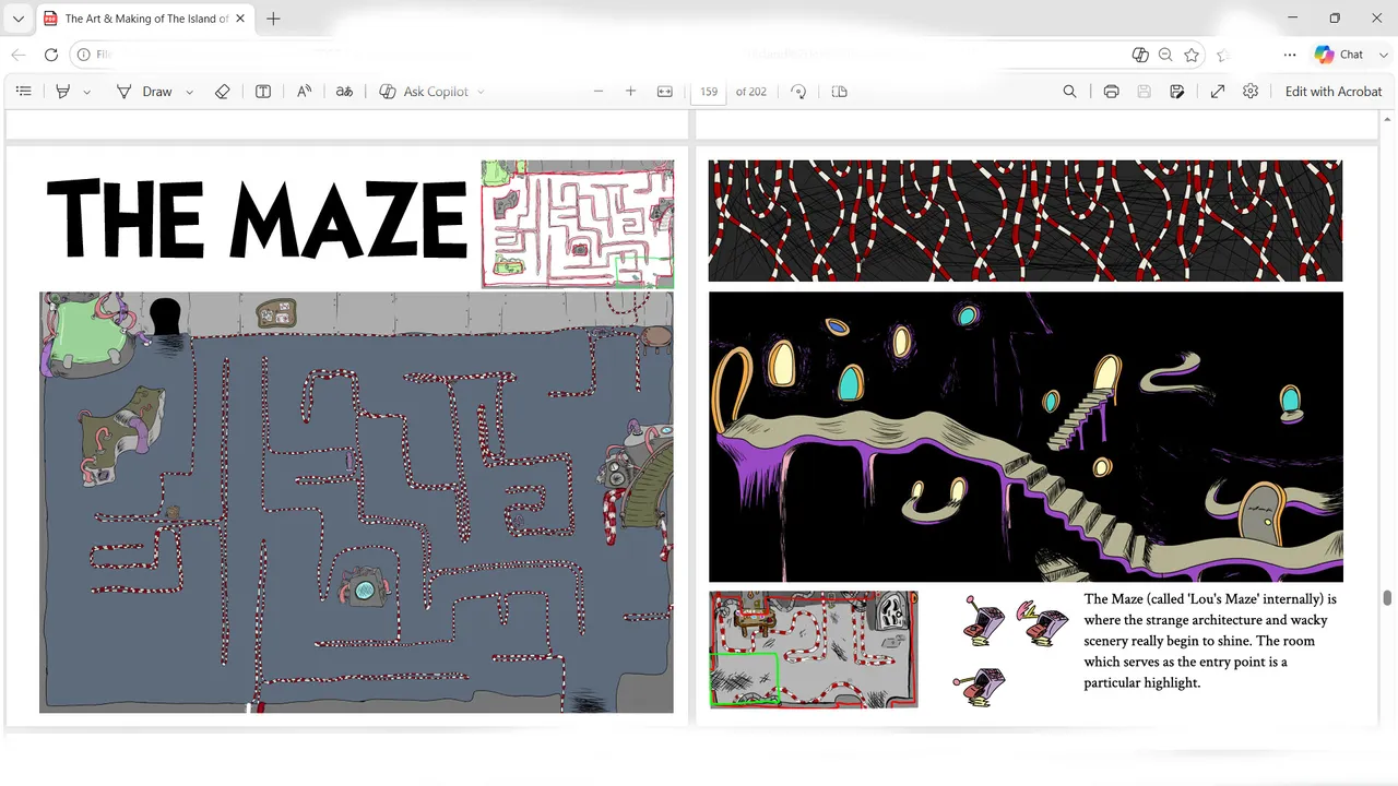 The Art and Making of Island of Doctor Morose Screenshot 2