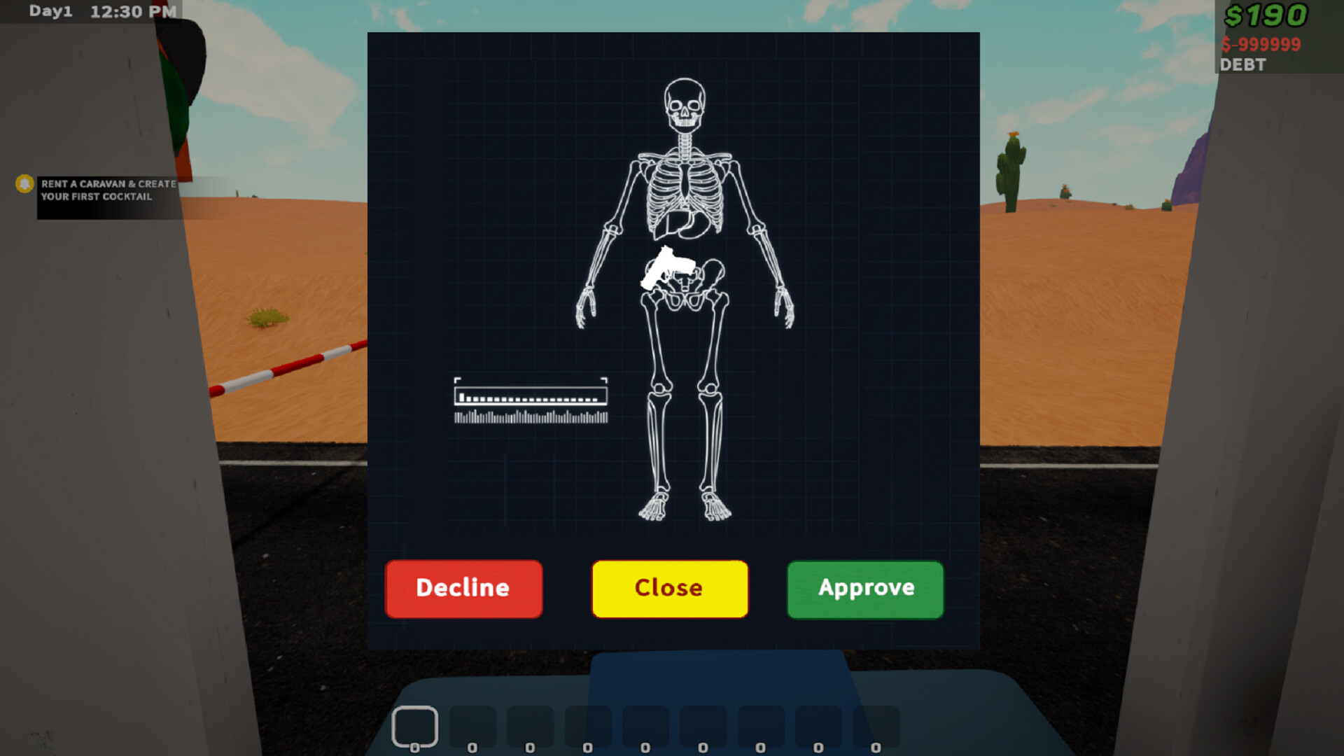 Toll Booth Simulator Screenshot 1