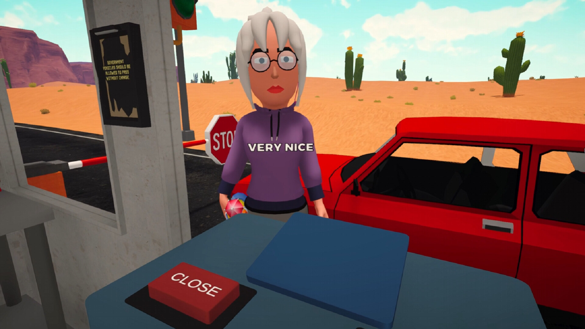 Toll Booth Simulator Screenshot 7