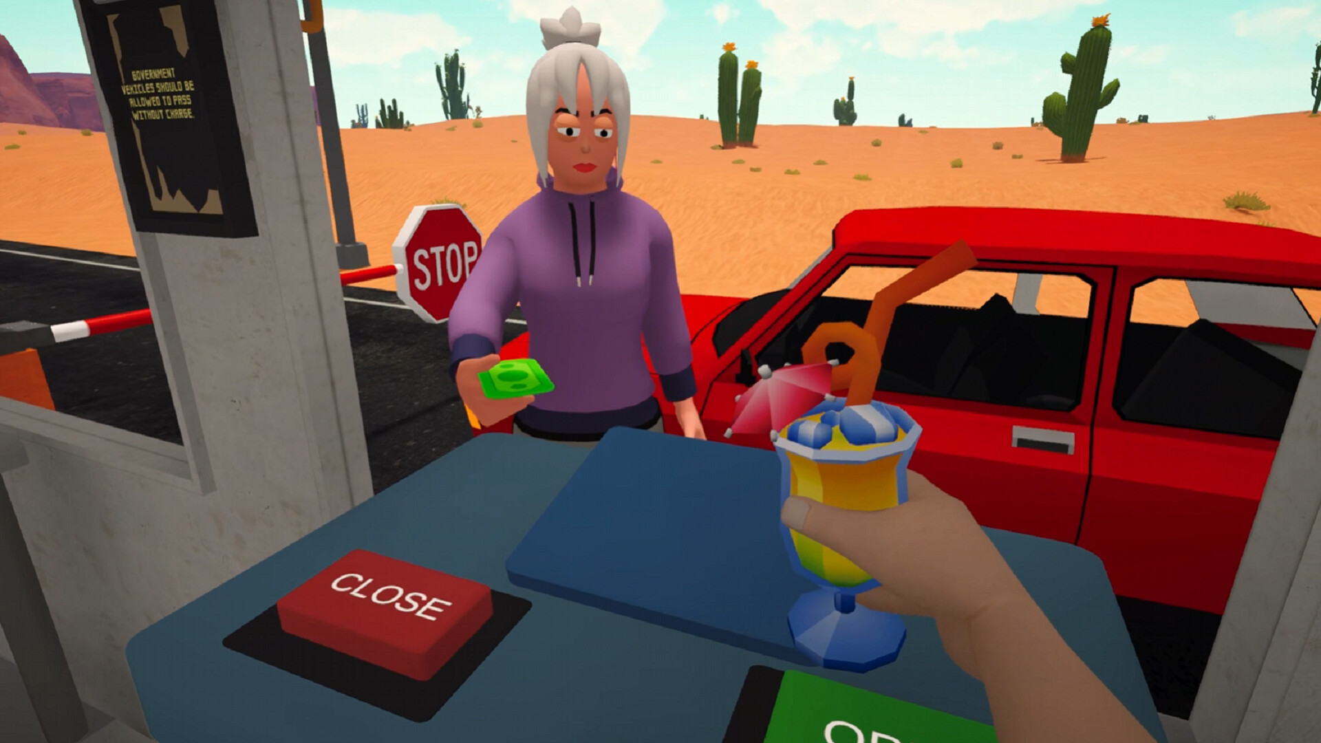 Toll Booth Simulator Screenshot 6