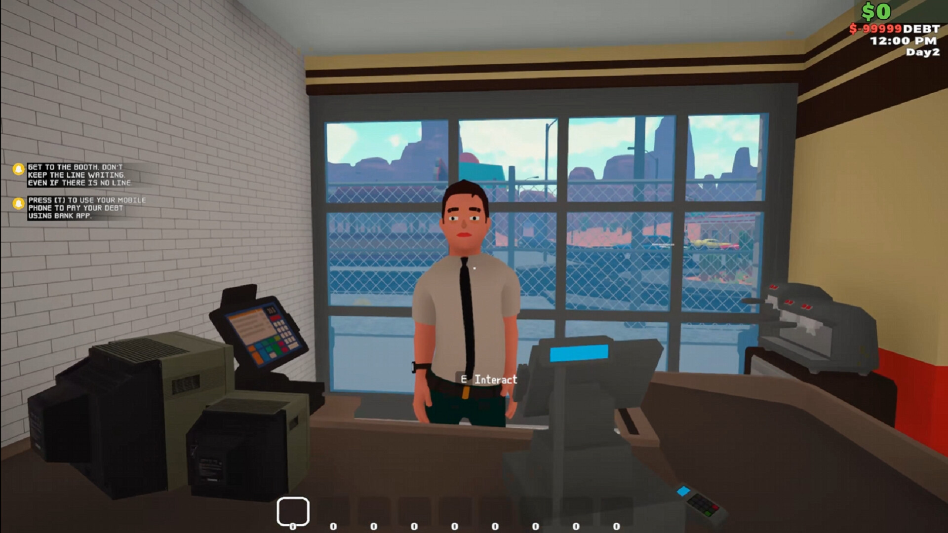 Toll Booth Simulator Screenshot 27