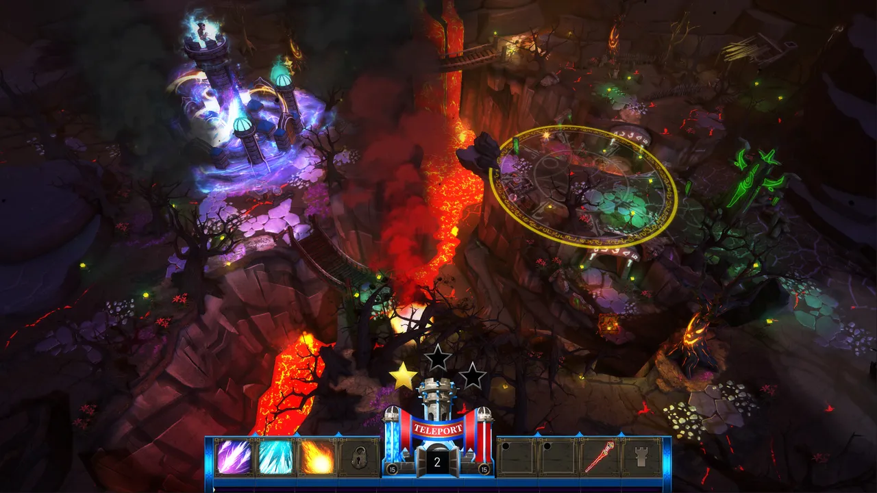 Wizards: Wand of Epicosity Screenshot 3
