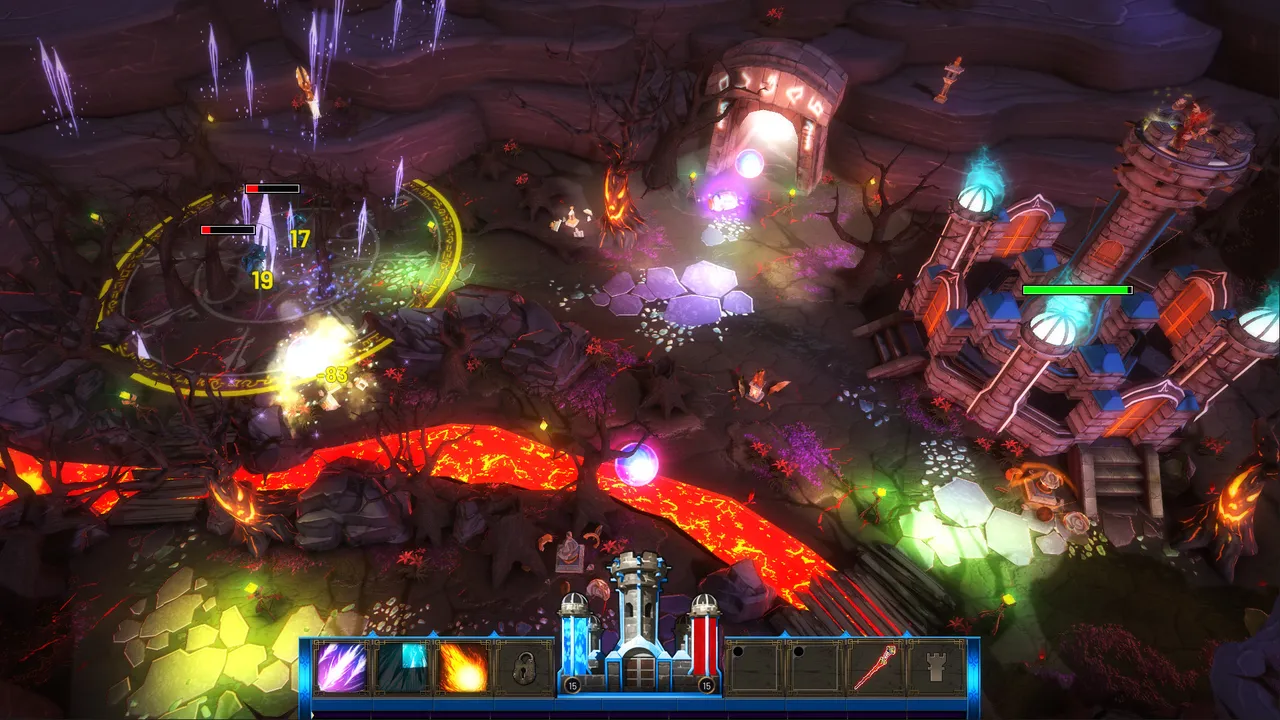 Wizards: Wand of Epicosity Screenshot 2