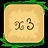 SCORE x 3