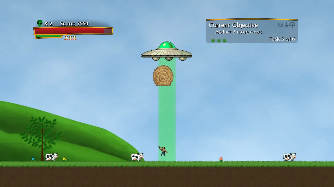 Abduction Action! Plus Screenshot 1