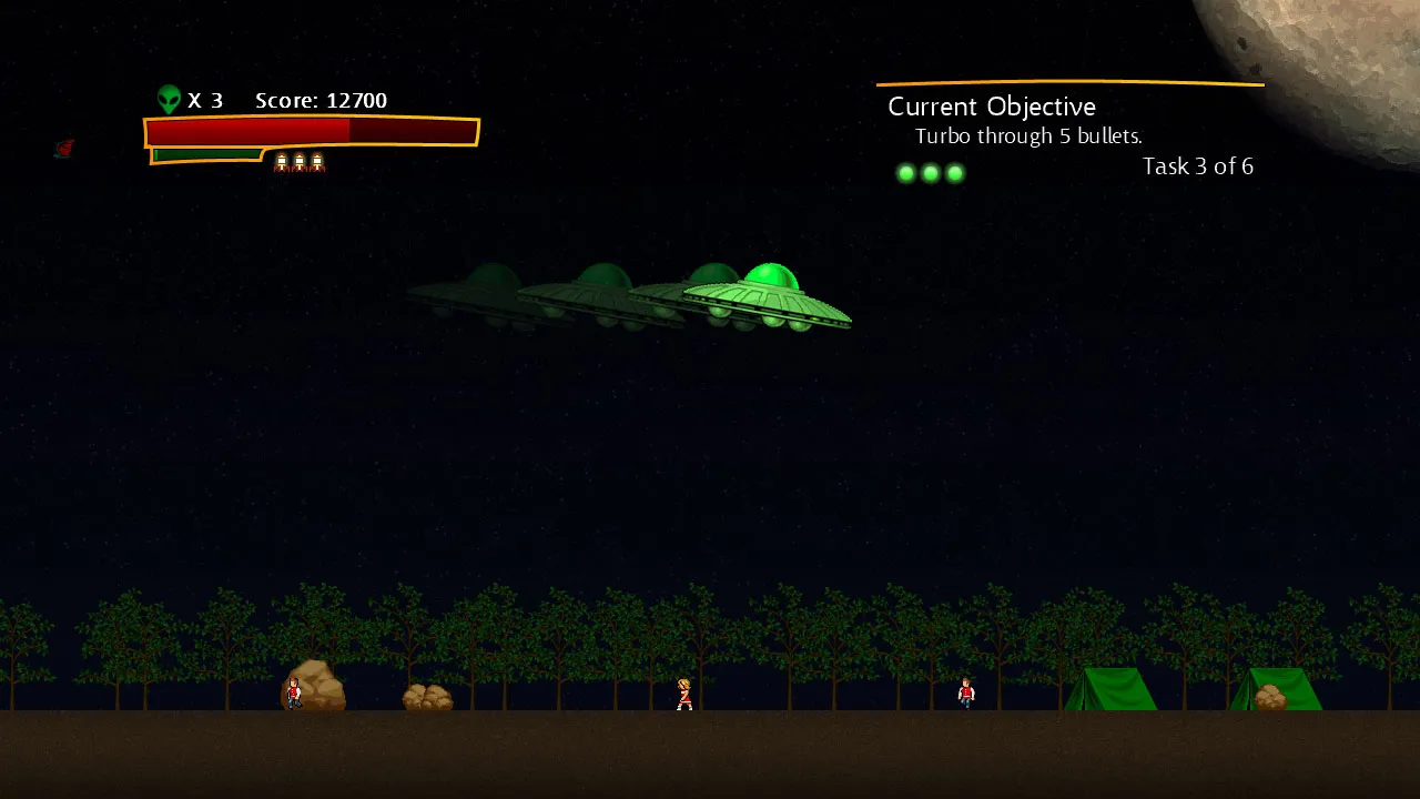 Abduction Action! Plus Screenshot 2