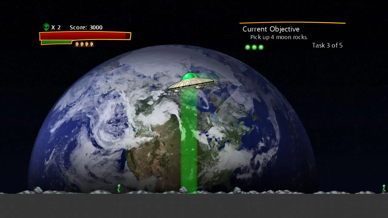 Abduction Action! Plus Screenshot 0