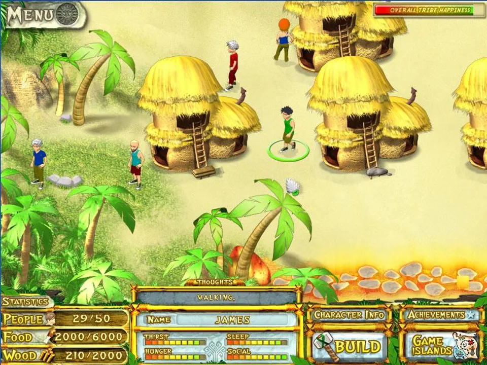 Escape From Paradise Screenshot 2