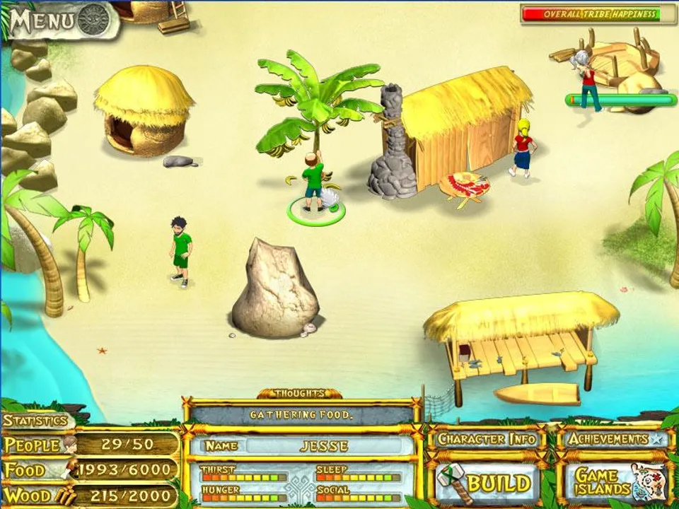 Escape From Paradise Screenshot 1