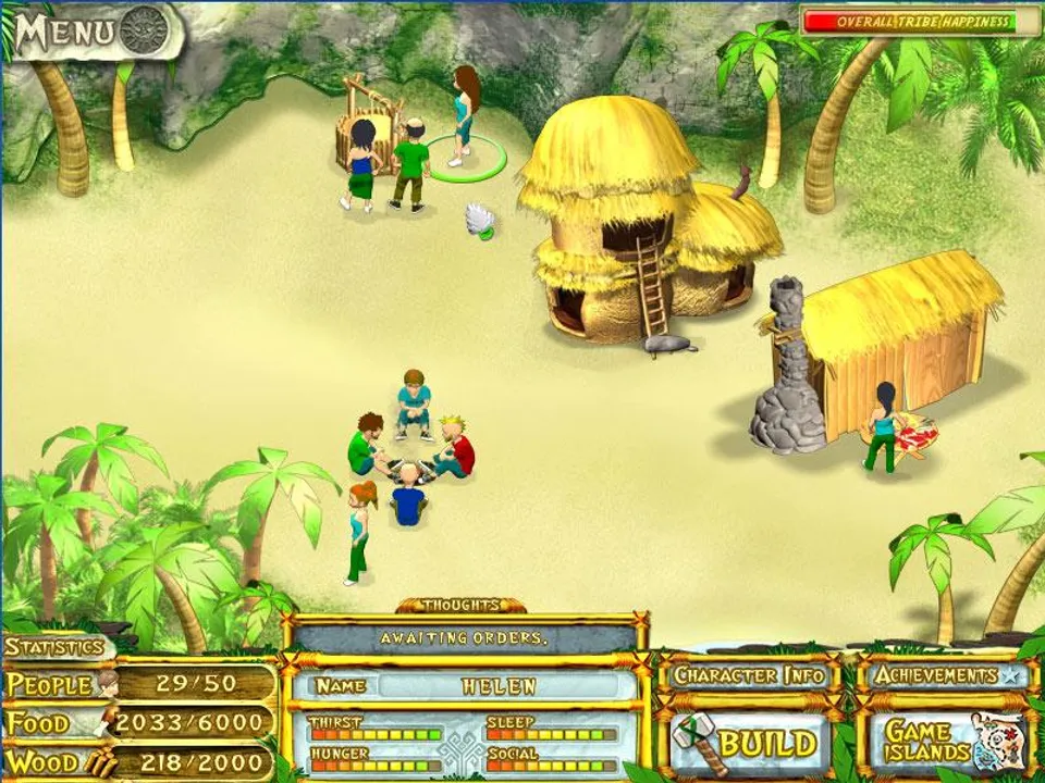 Escape From Paradise Screenshot 0
