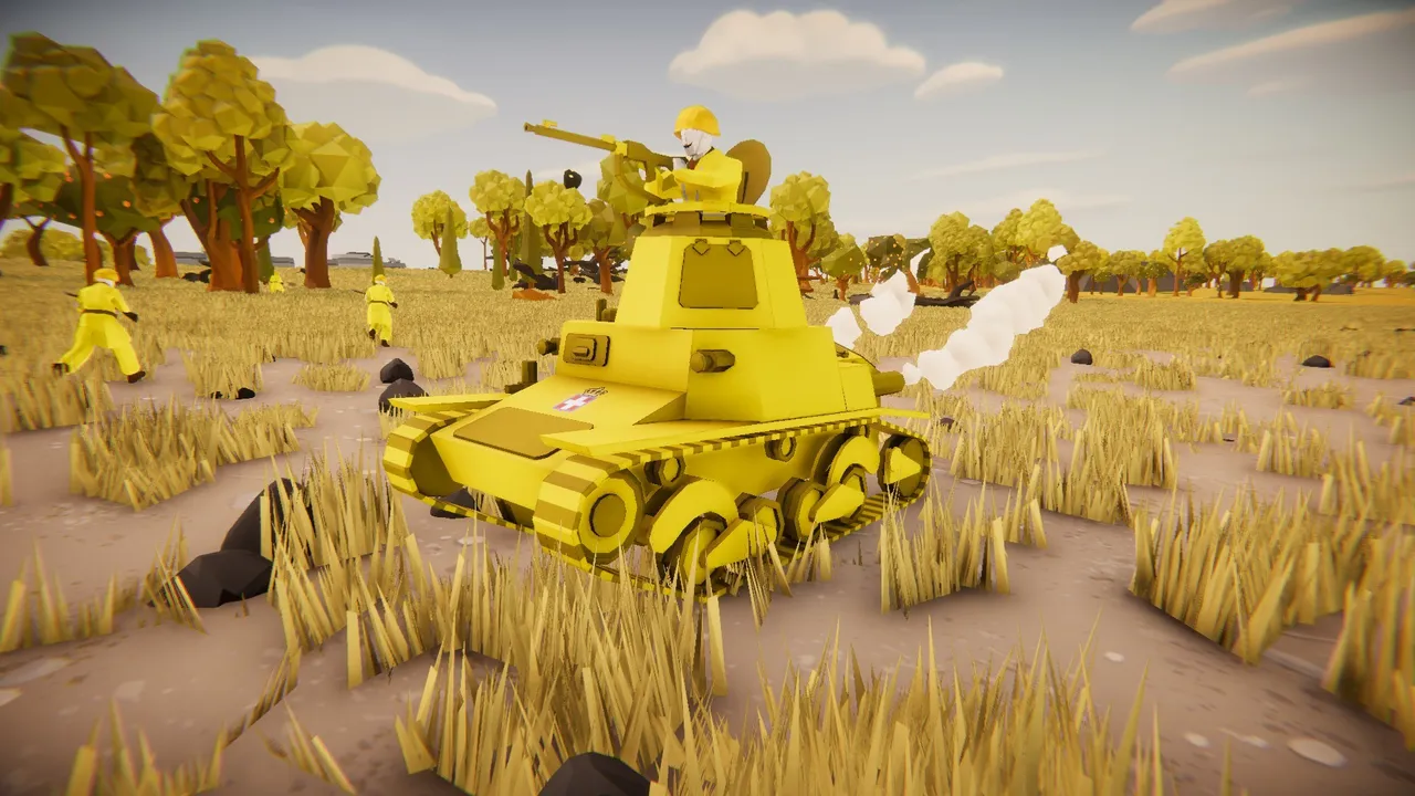 Total Tank Simulator - Italy DLC Screenshot 1