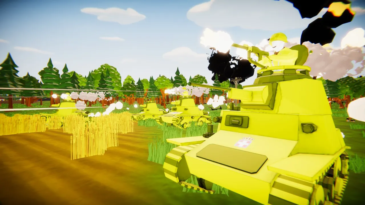 Total Tank Simulator - Italy DLC Screenshot 5