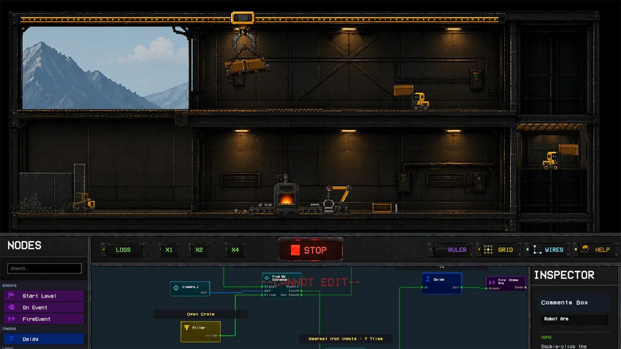 Blueprint Factory Screenshot 4