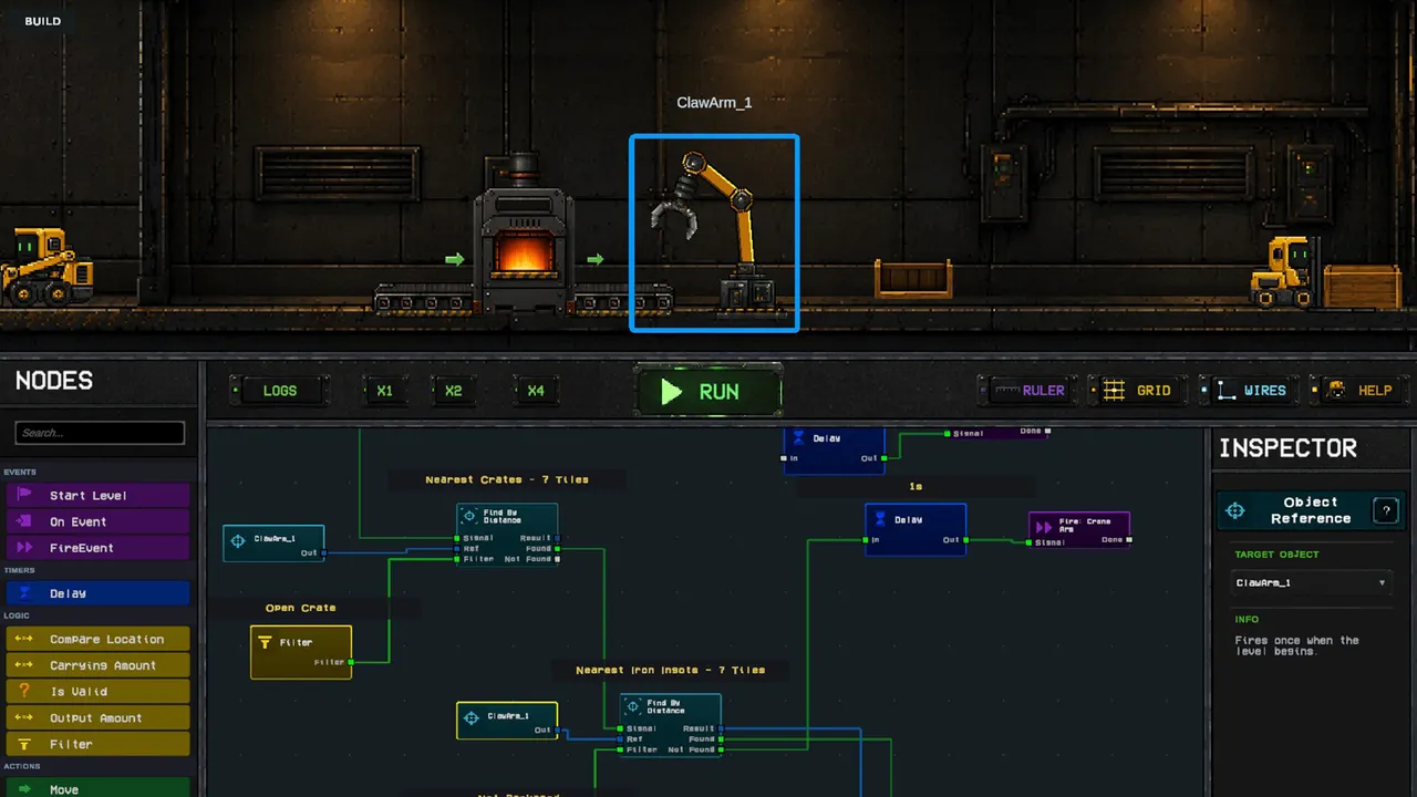 Blueprint Factory Screenshot 2