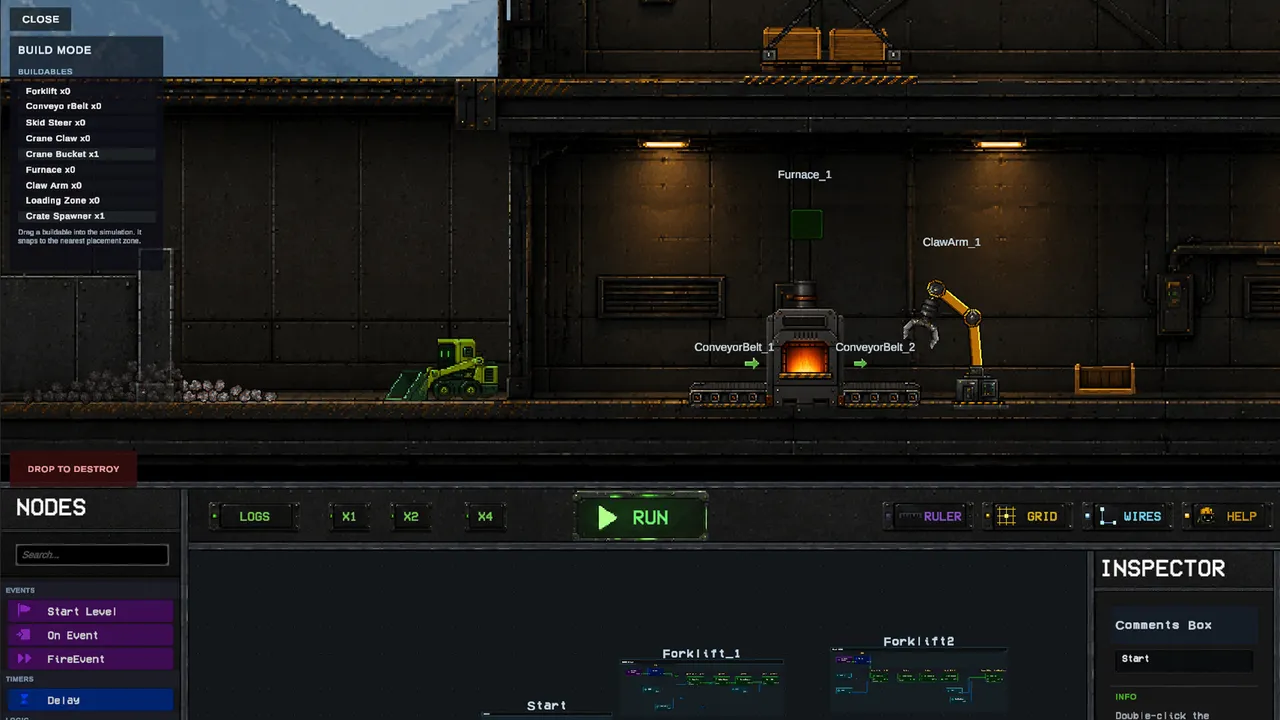 Blueprint Factory Screenshot 0