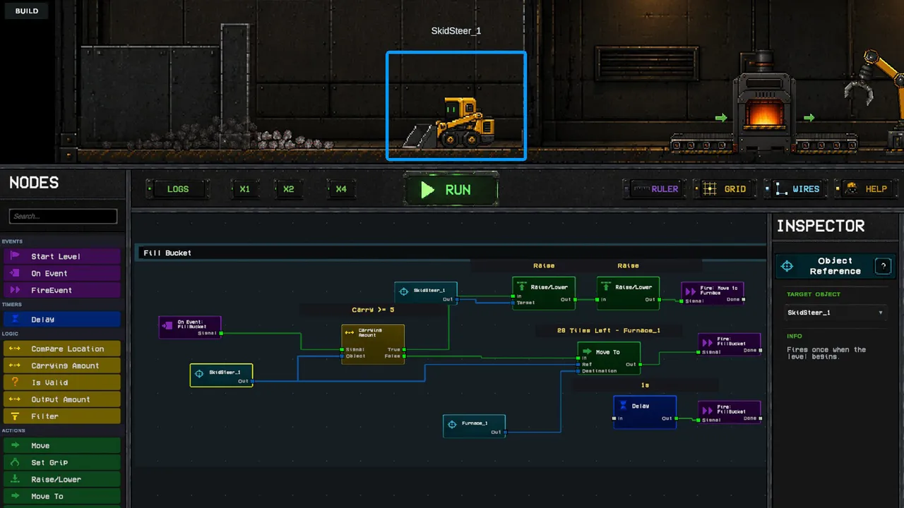 Blueprint Factory Screenshot 3