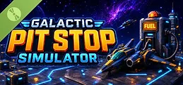 Galactic Pit Stop Simulator Demo