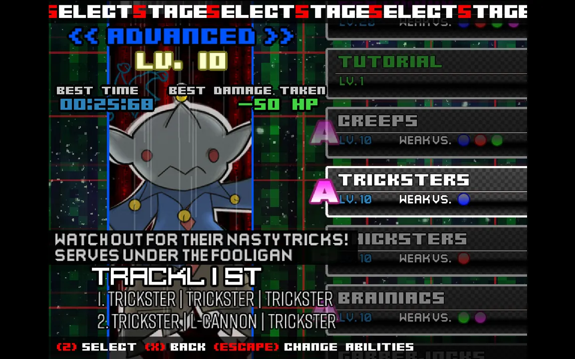 D-BEAT HEROES Demo Screenshot 2