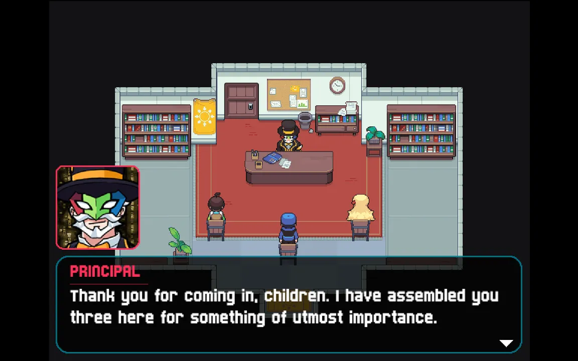 D-BEAT HEROES Demo Screenshot 1