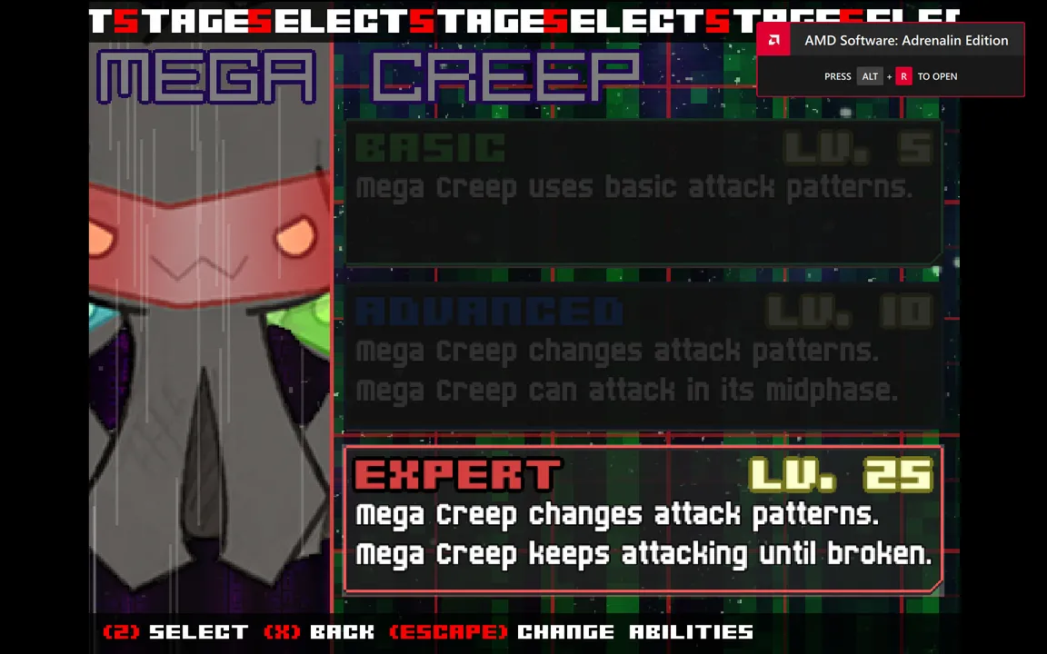 D-BEAT HEROES Demo Screenshot 3