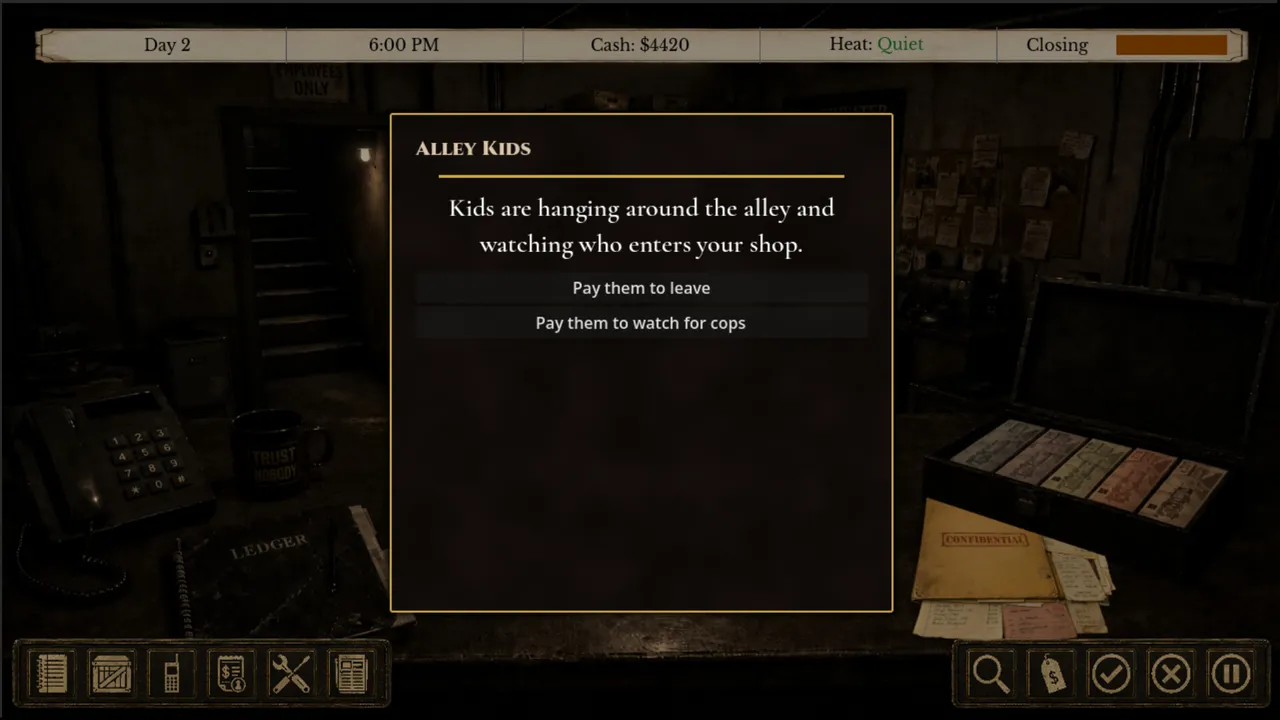 Blackwater Exchange - City Trouble Screenshot 1