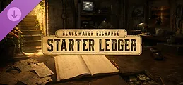 Blackwater Exchange - Starter Ledger