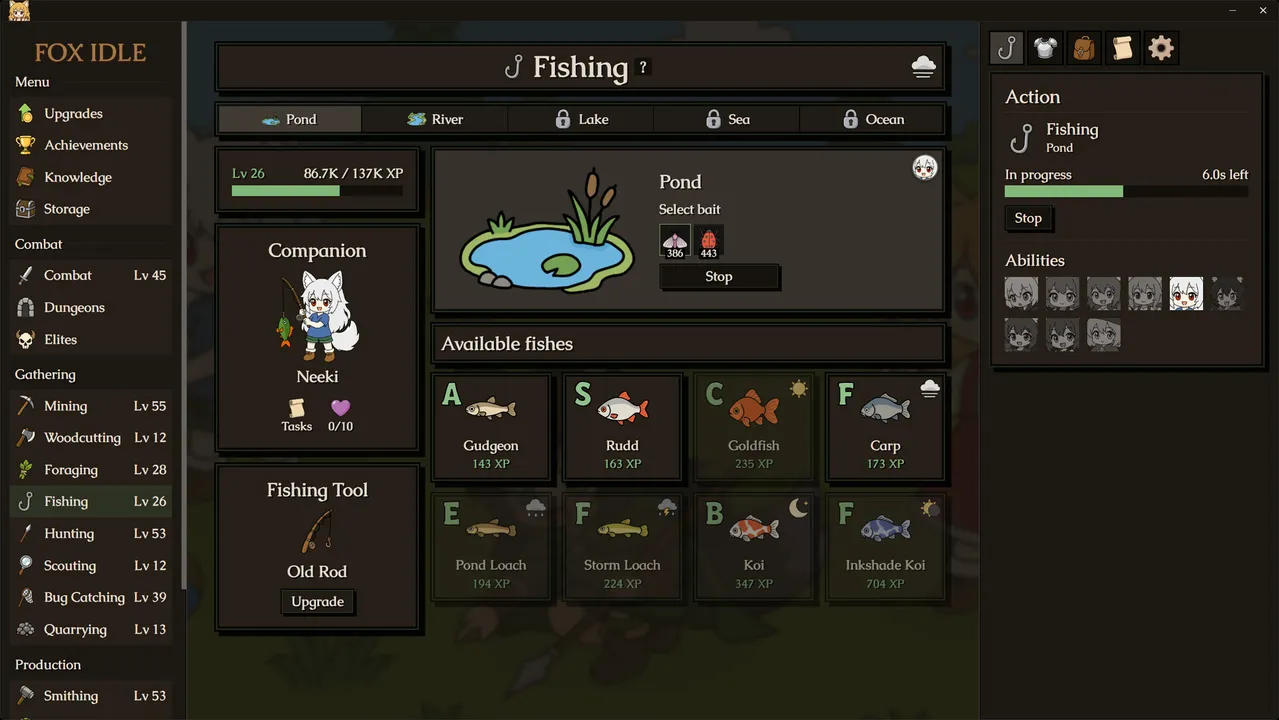 Fox Idle Screenshot 2