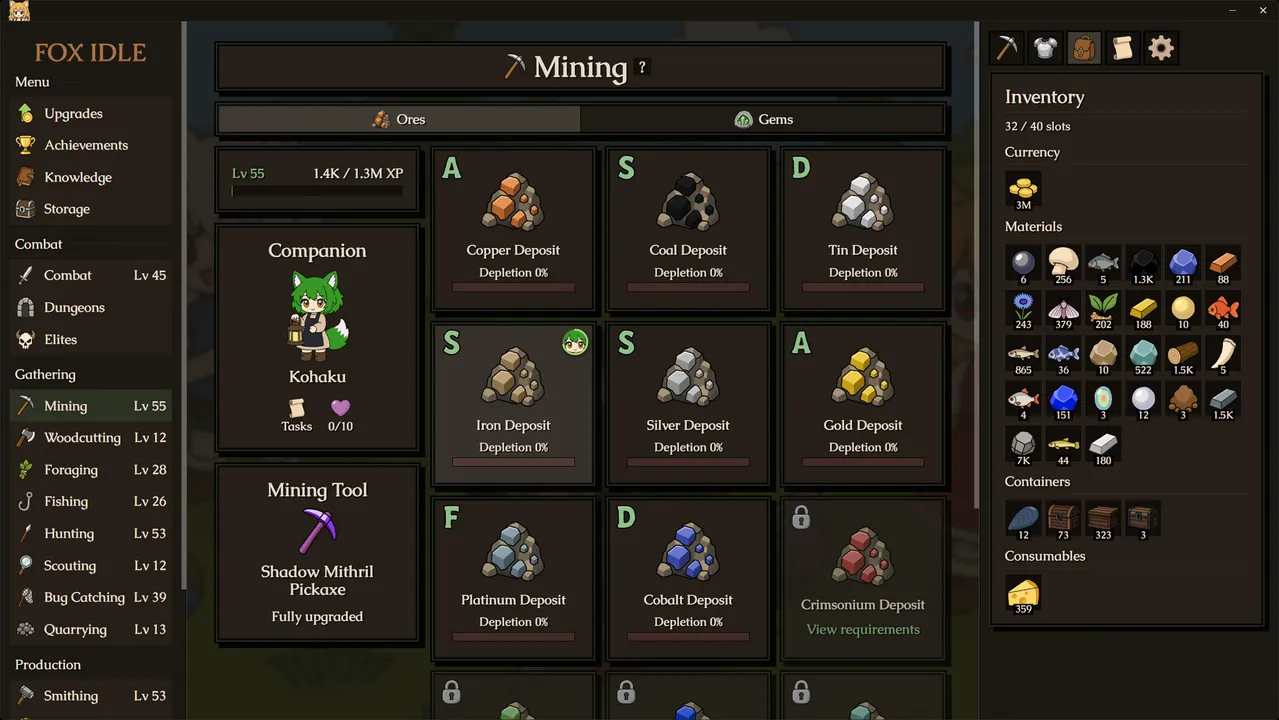 Fox Idle Screenshot 4