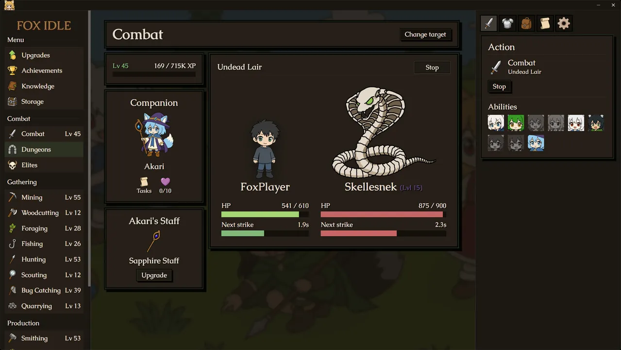 Fox Idle Screenshot 0