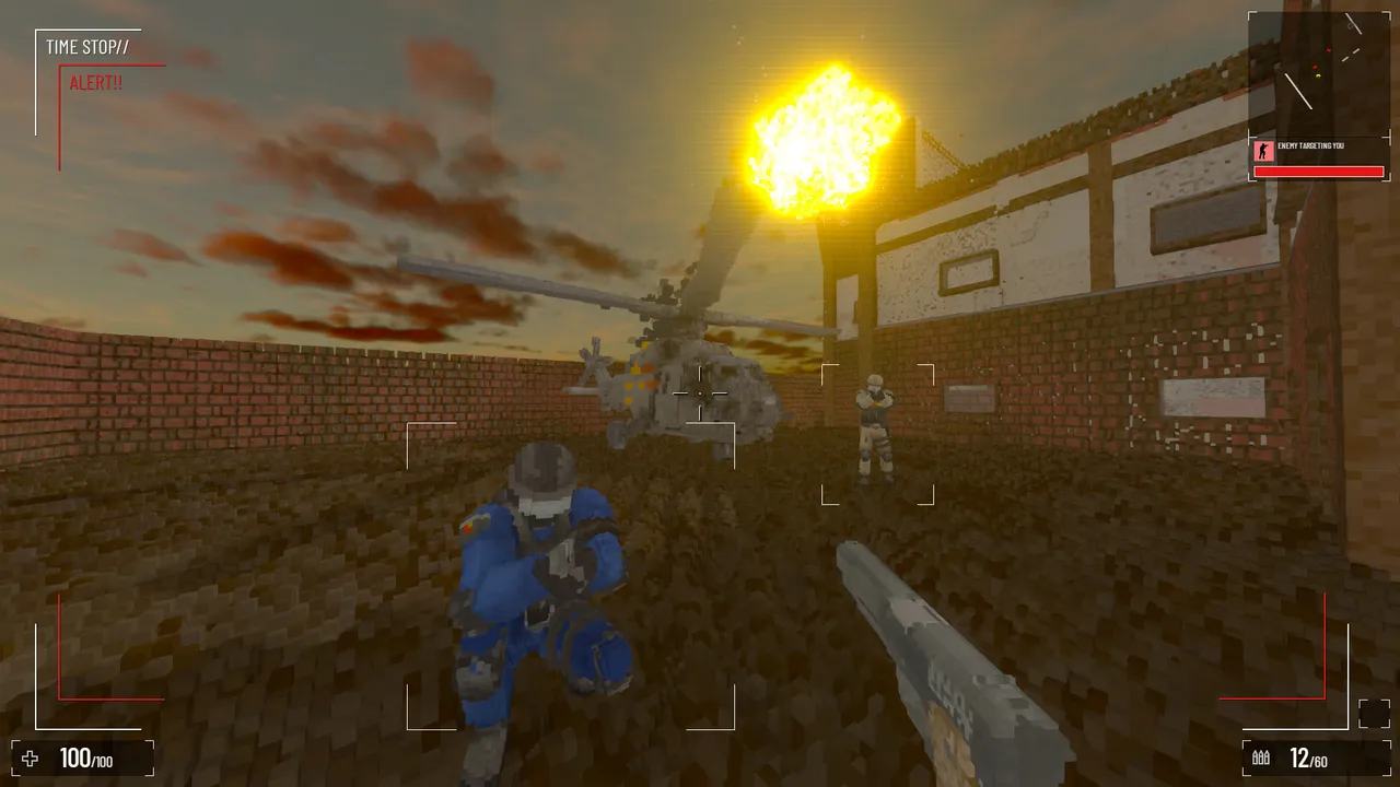 TIME STRIKE Screenshot 1