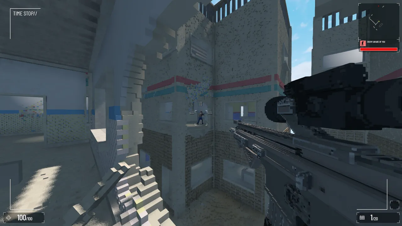 TIME STRIKE Screenshot 3