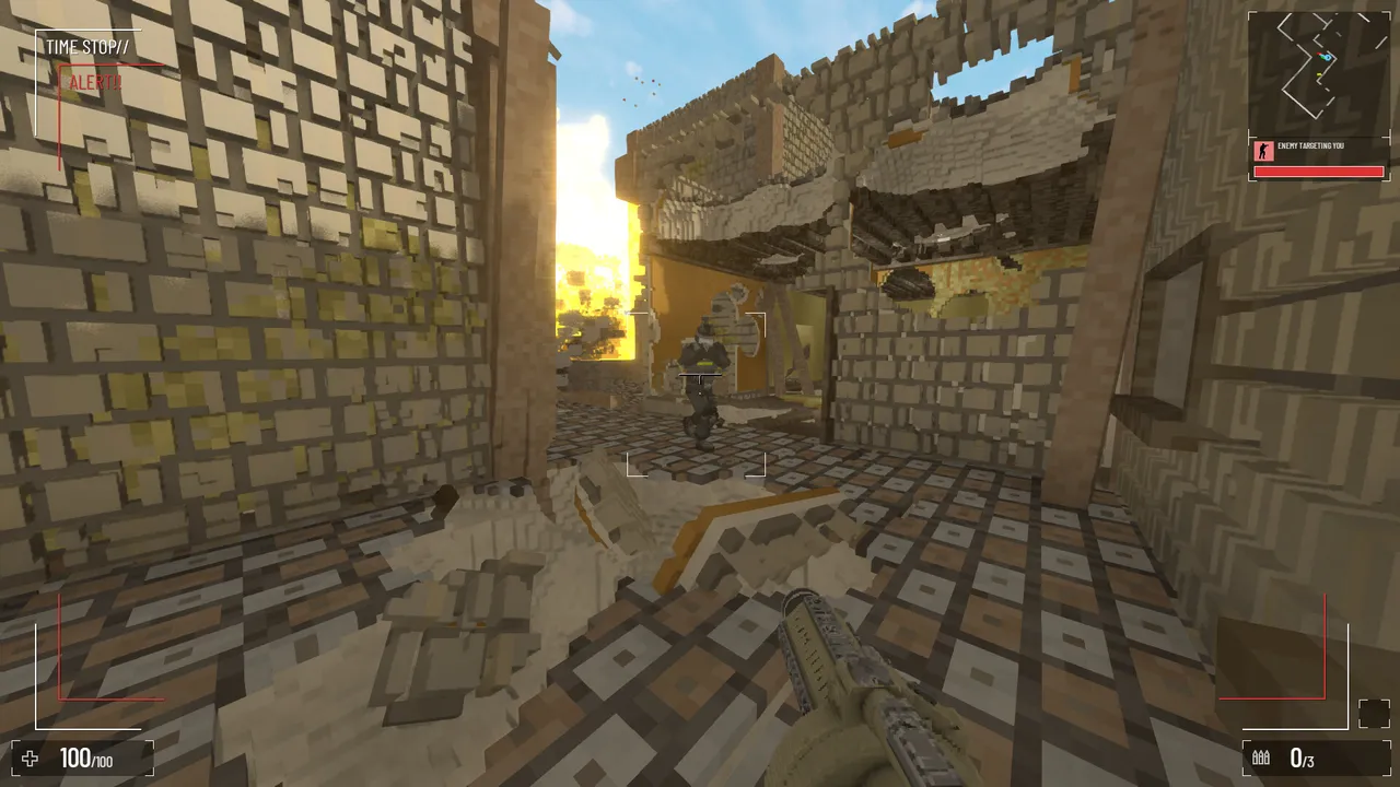TIME STRIKE Screenshot 6