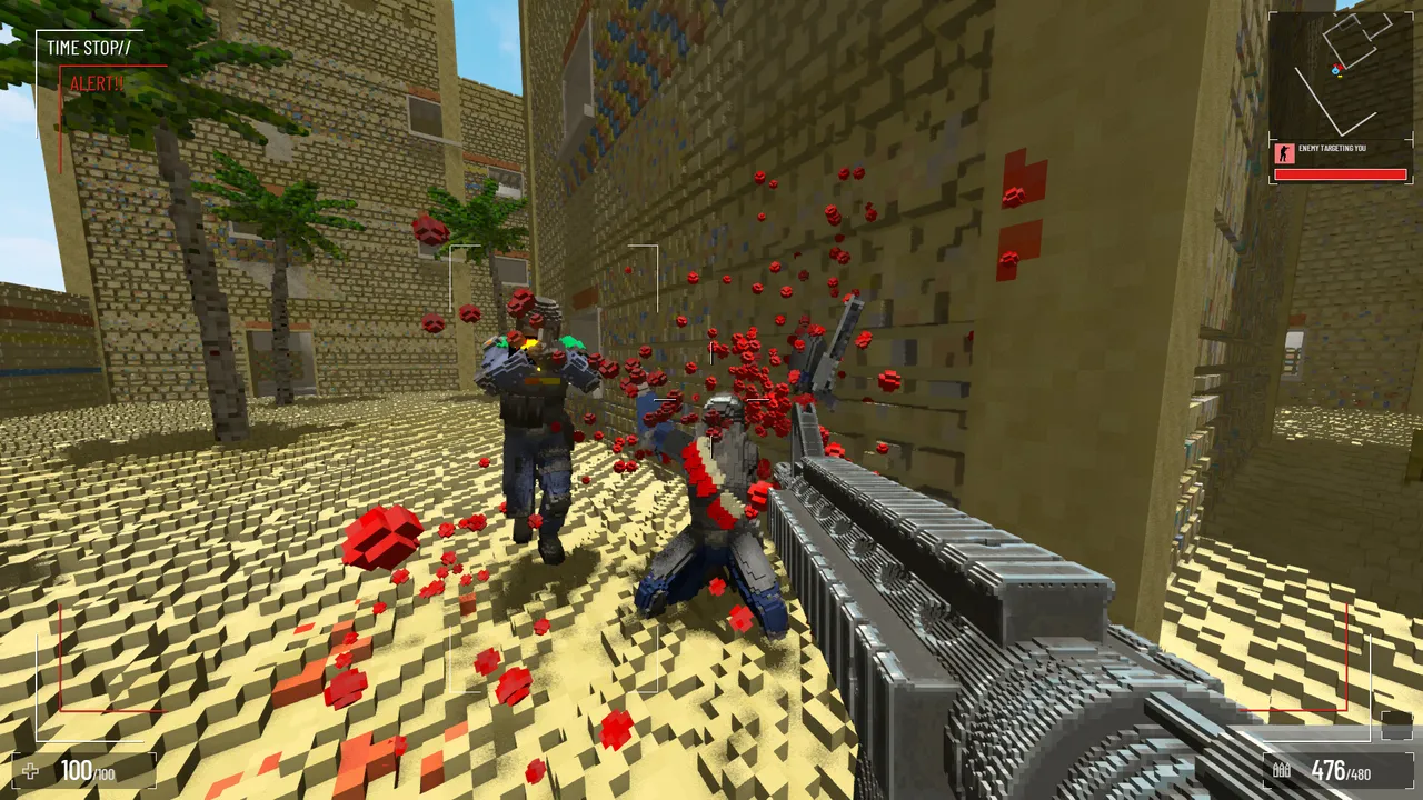 TIME STRIKE Screenshot 4