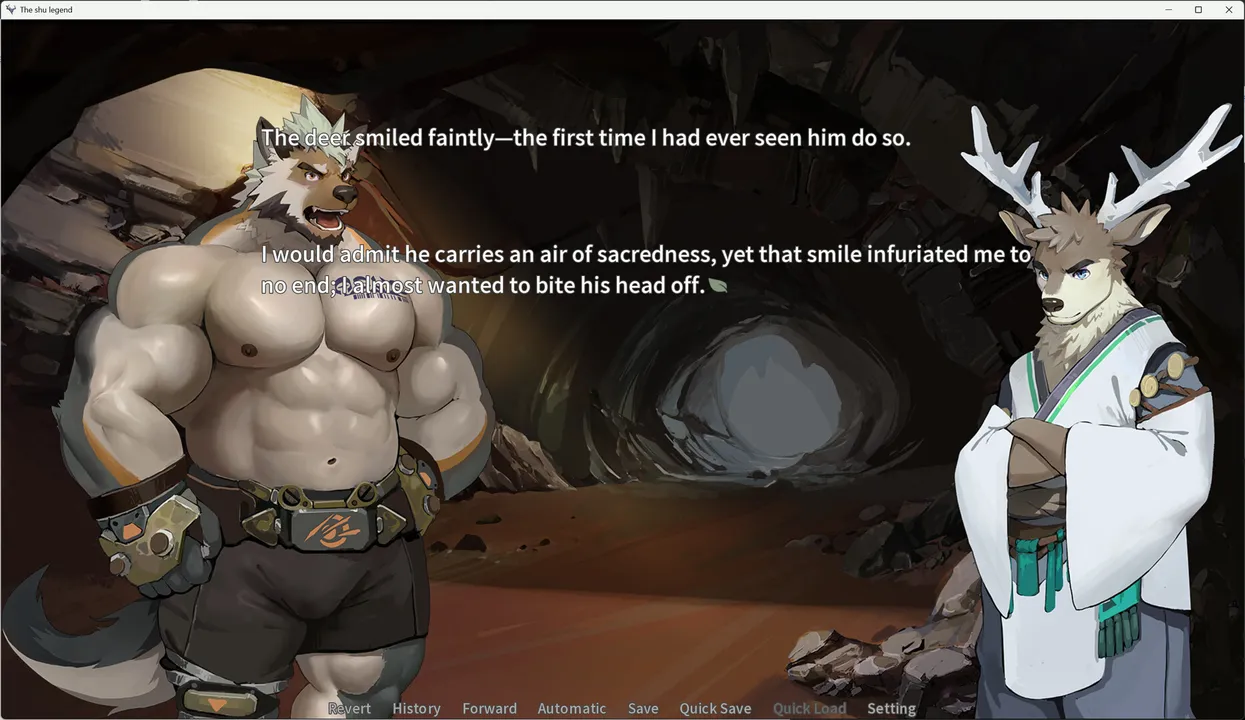 The Shu legend Screenshot 2