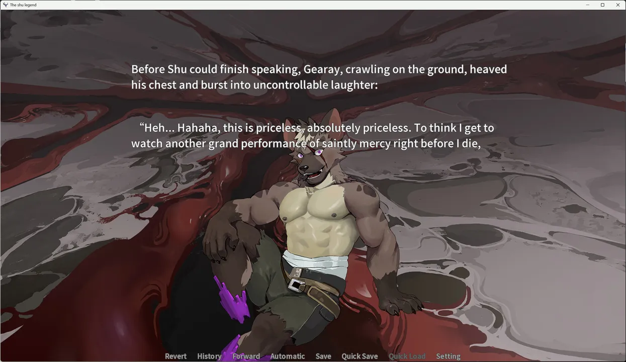 The Shu legend Screenshot 5