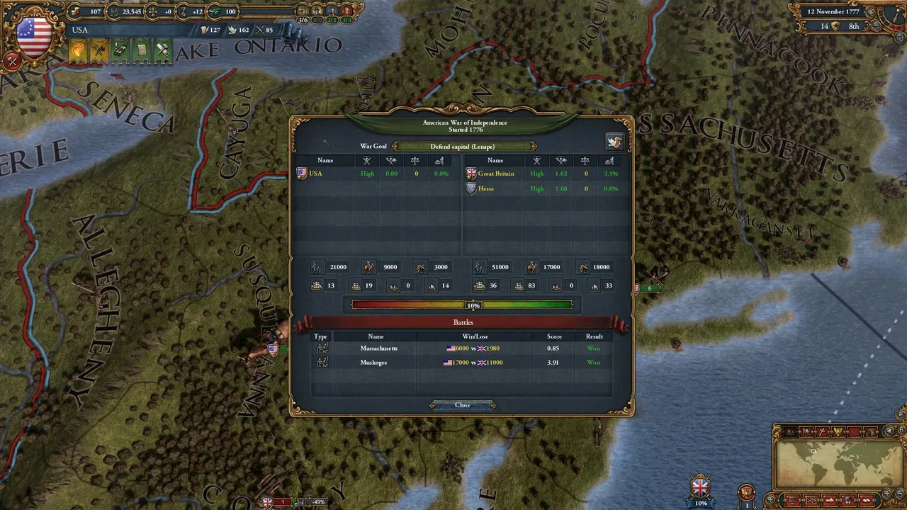 Europa Universalis IV: American Dream Screenshot 9