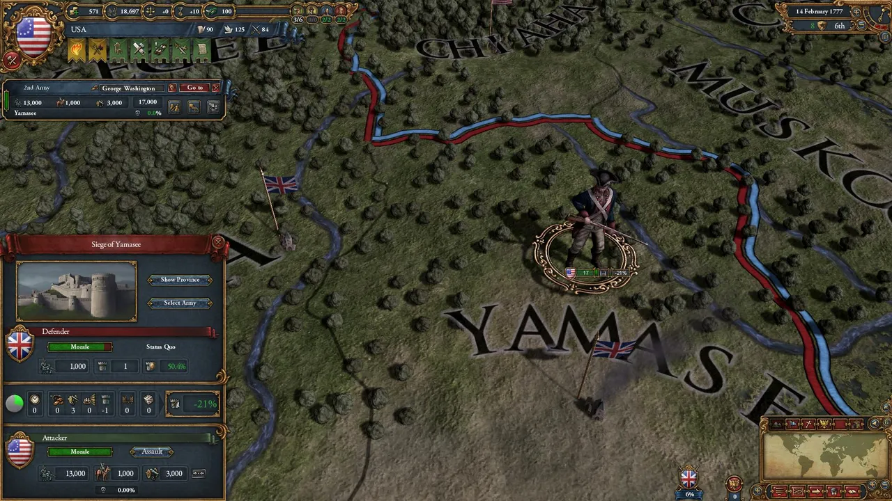 Europa Universalis IV: American Dream Screenshot 8