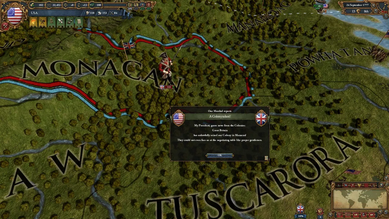 Europa Universalis IV: American Dream Screenshot 2