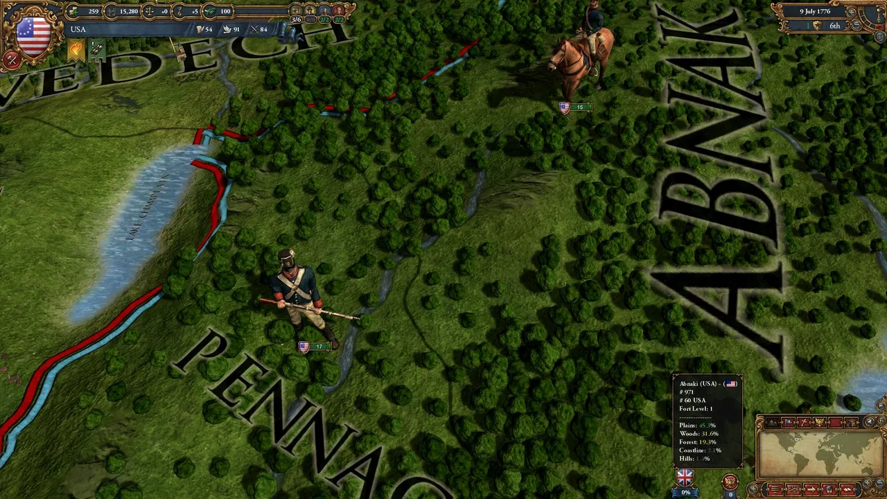 Europa Universalis IV: American Dream Screenshot 0