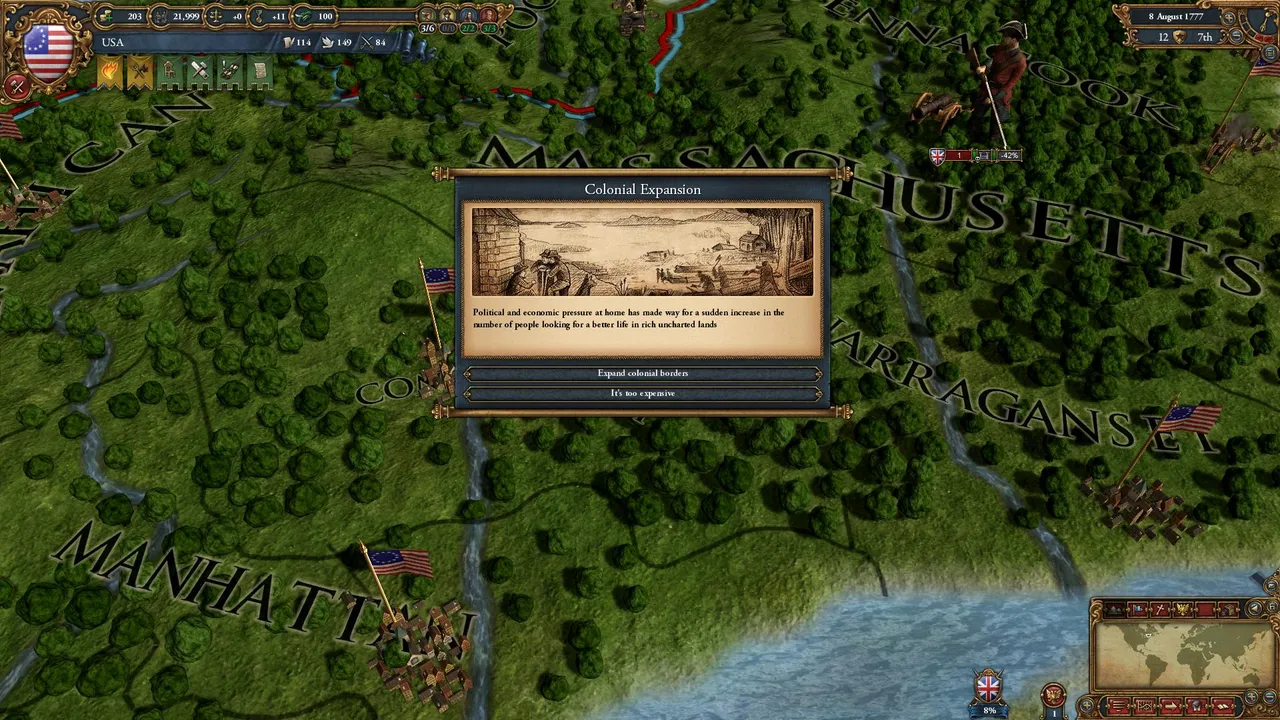 Europa Universalis IV: American Dream Screenshot 4